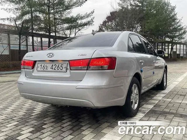 Hyundai Sonata NF Sonata Transform, 2008 — фото 5