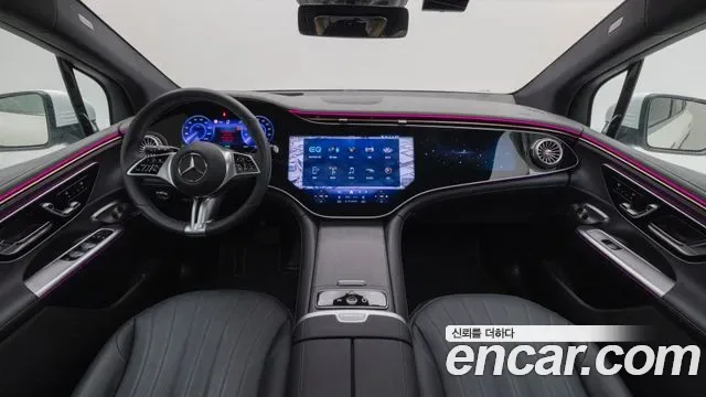 Mercedes-Benz Eqe SUV X294, 2025 — фото 7