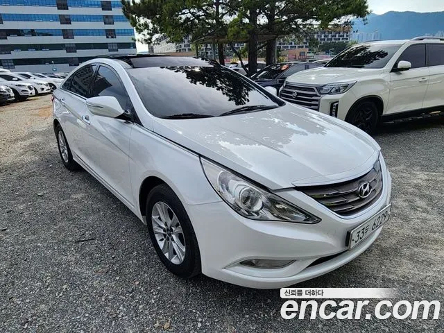 Hyundai Sonata YF Sonata, 2012 — фото 3