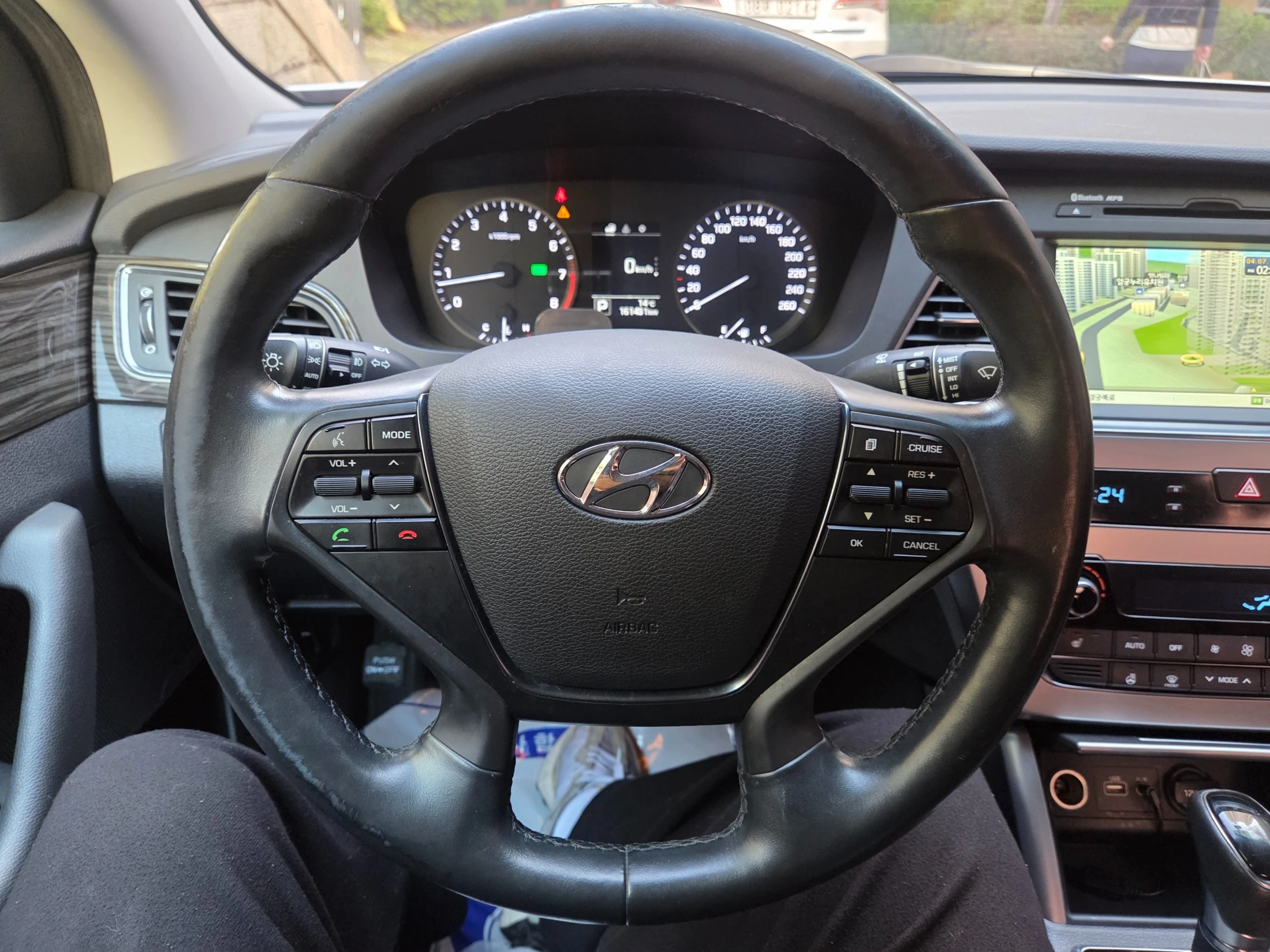 Hyundai Sonata LF Sonata, 2014 — фото 11
