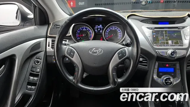 Hyundai Avante MD, 2012 — фото 13