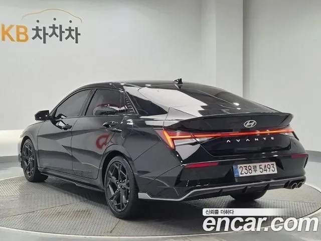 Hyundai Avante CN7, 2024 — фото 3