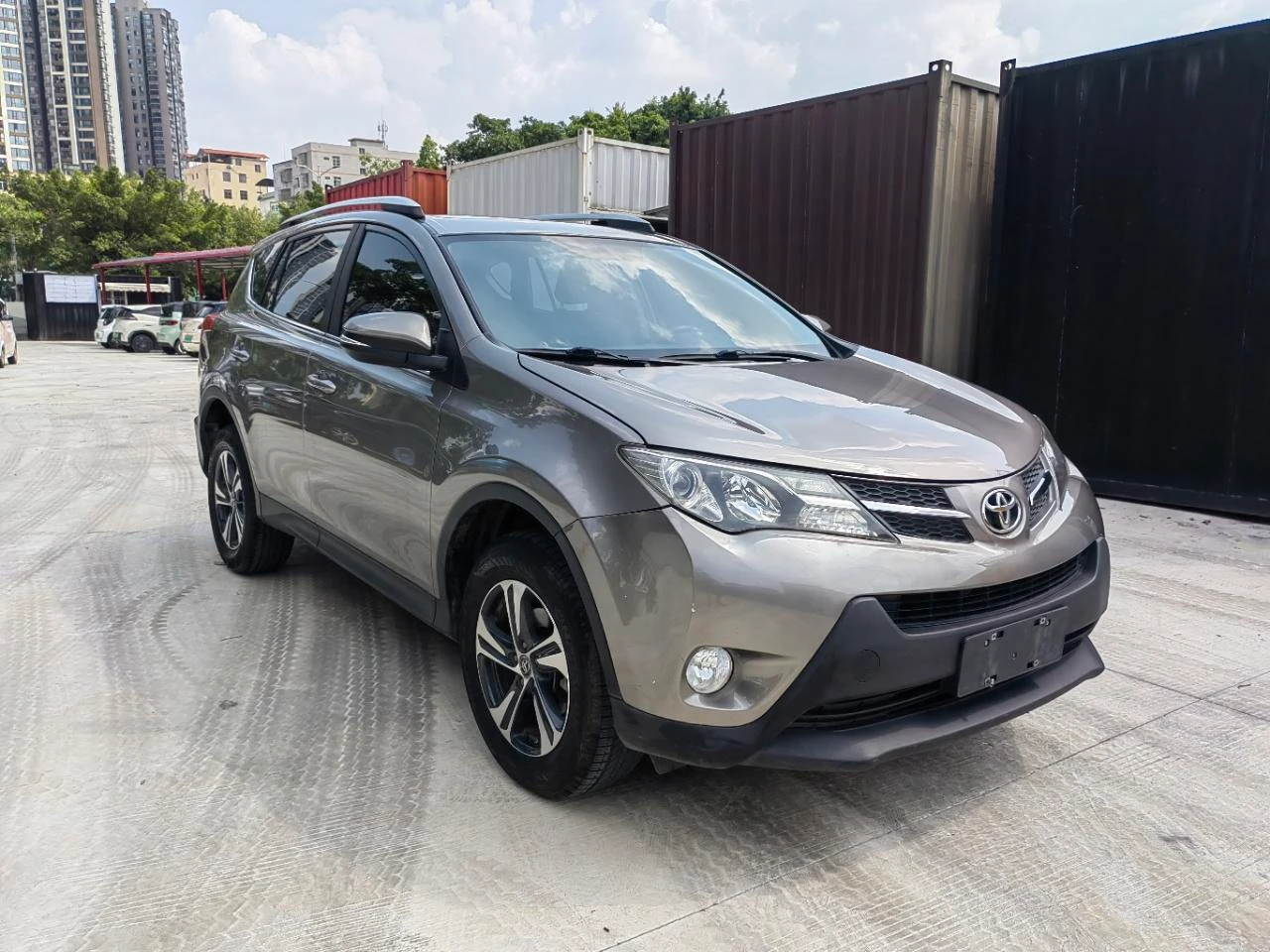 Toyota RAV4 Rongfang, 2015 — фото 2