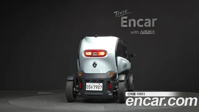 Renault-KoreaSamsung Twizy Twig, 2017 — фото 4