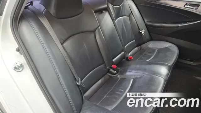Hyundai Sonata Hybrid, 2012 — фото 12