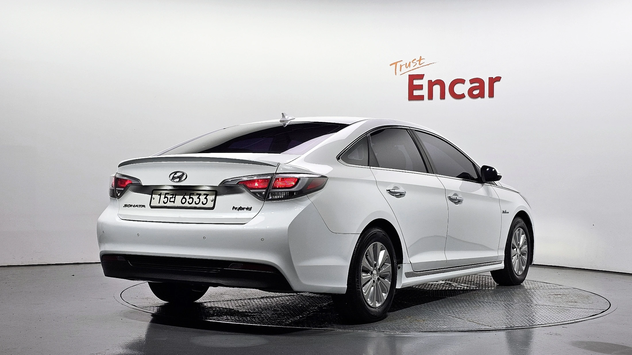 Hyundai Sonata LF Sonata Hybrid, 2016 — фото 2