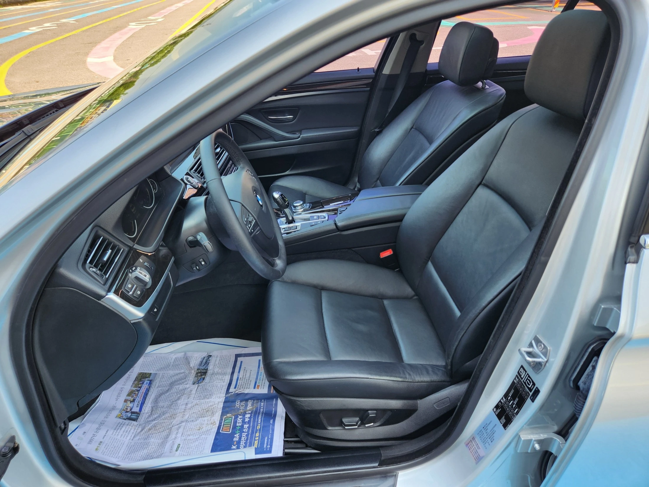 BMW 5-Series F10, 2013 — фото 10