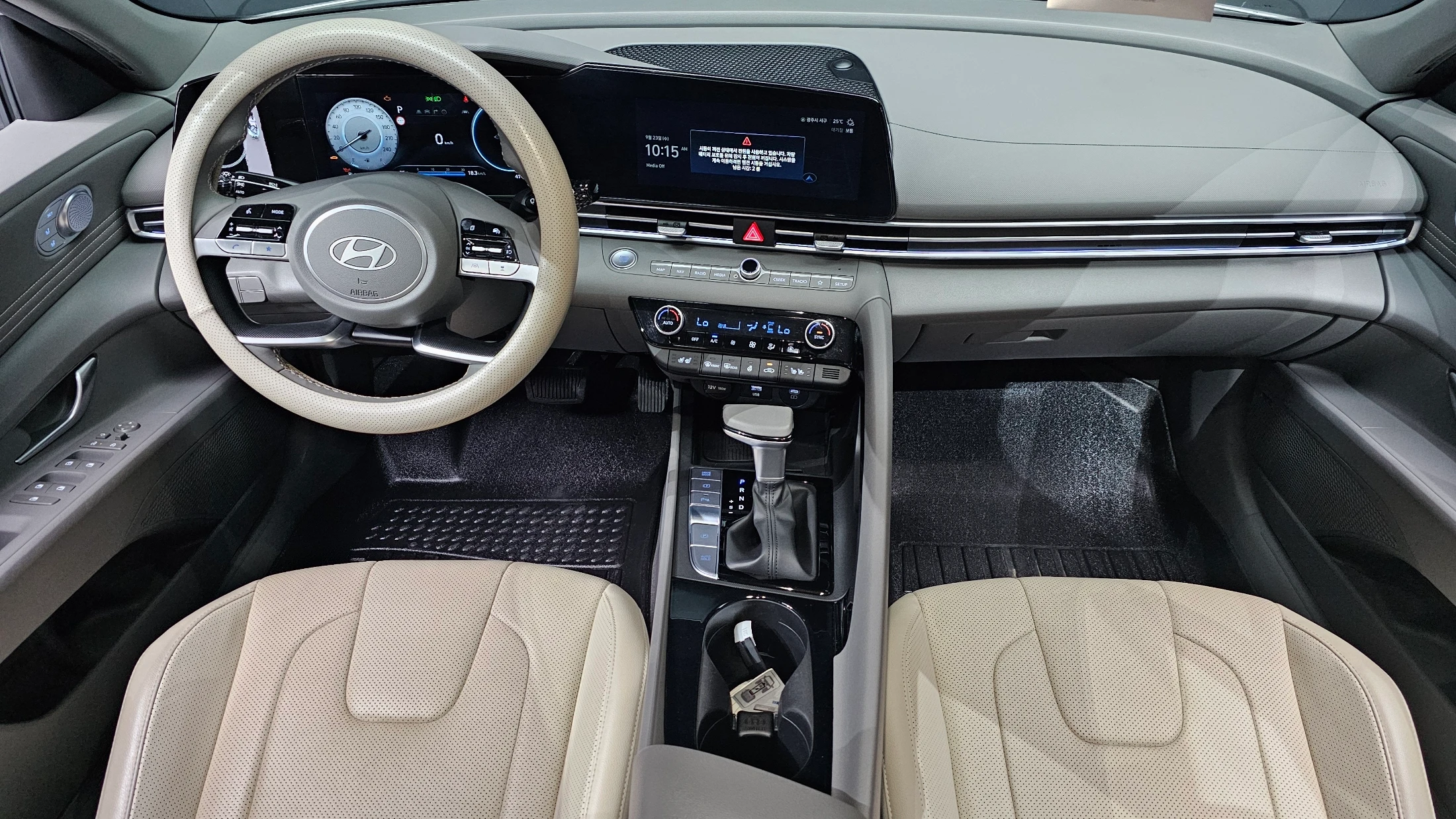 Hyundai Avante CN7, 2024 — фото 7