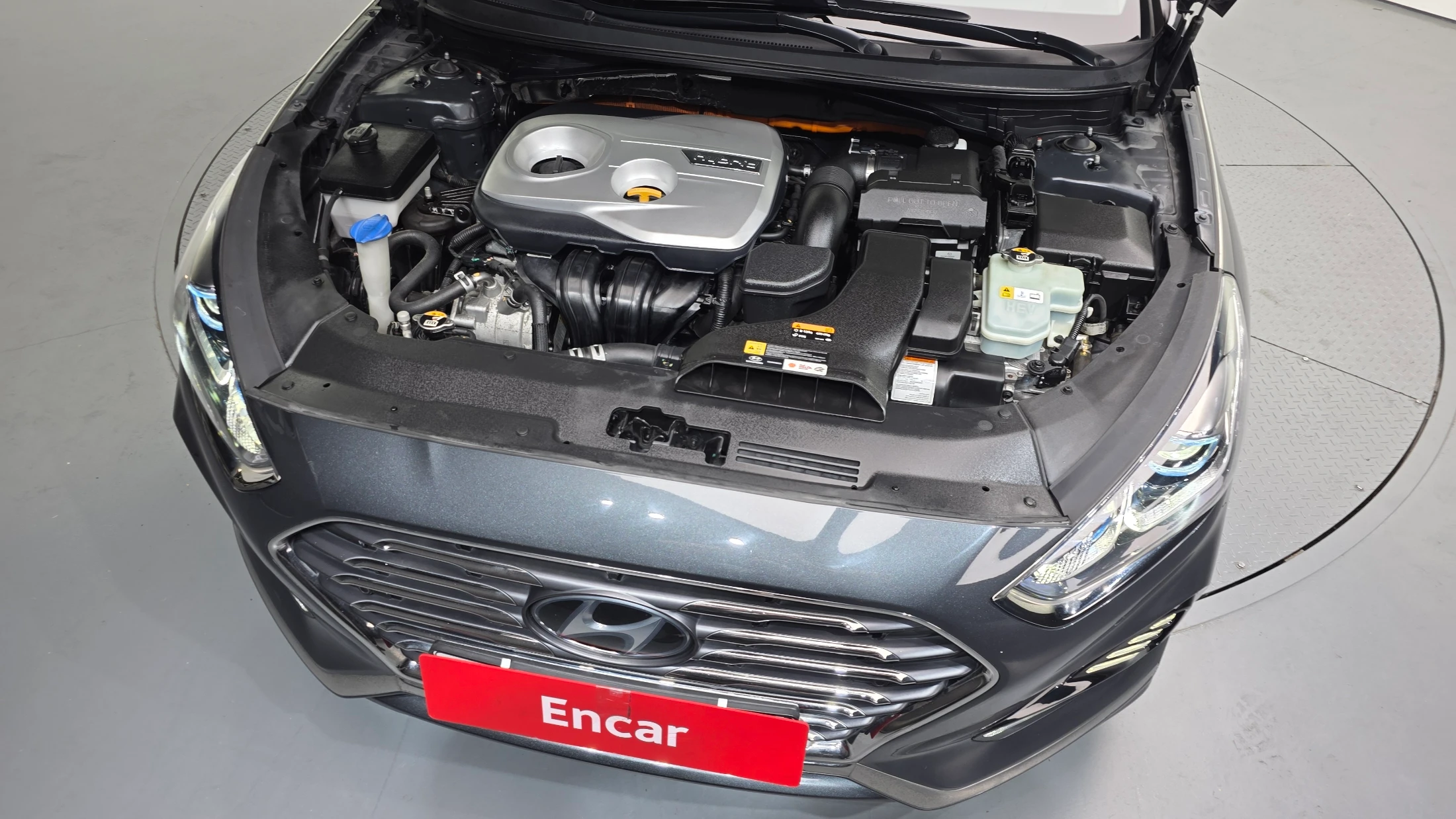 Hyundai Sonata New Rise Hybrid, 2018 — фото 6