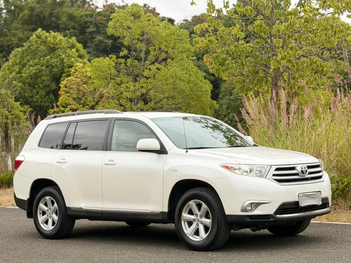 Toyota Highlander, 2012 — фото 3