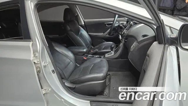 Hyundai Avante MD, 2011 — фото 12