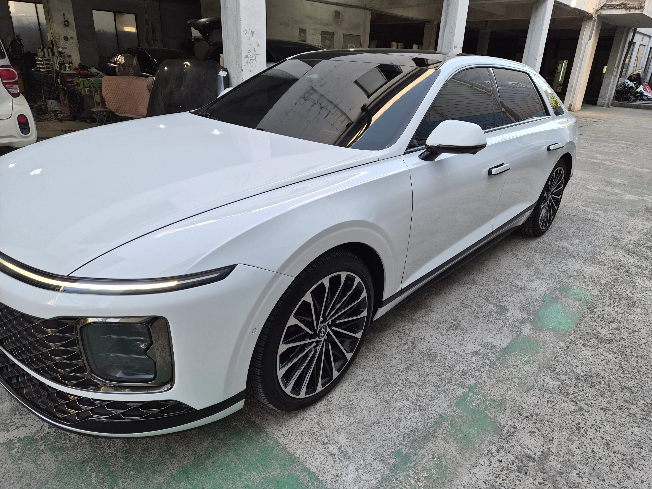Hyundai Grandeur Hybrid (GN7), 2025 — фото 2