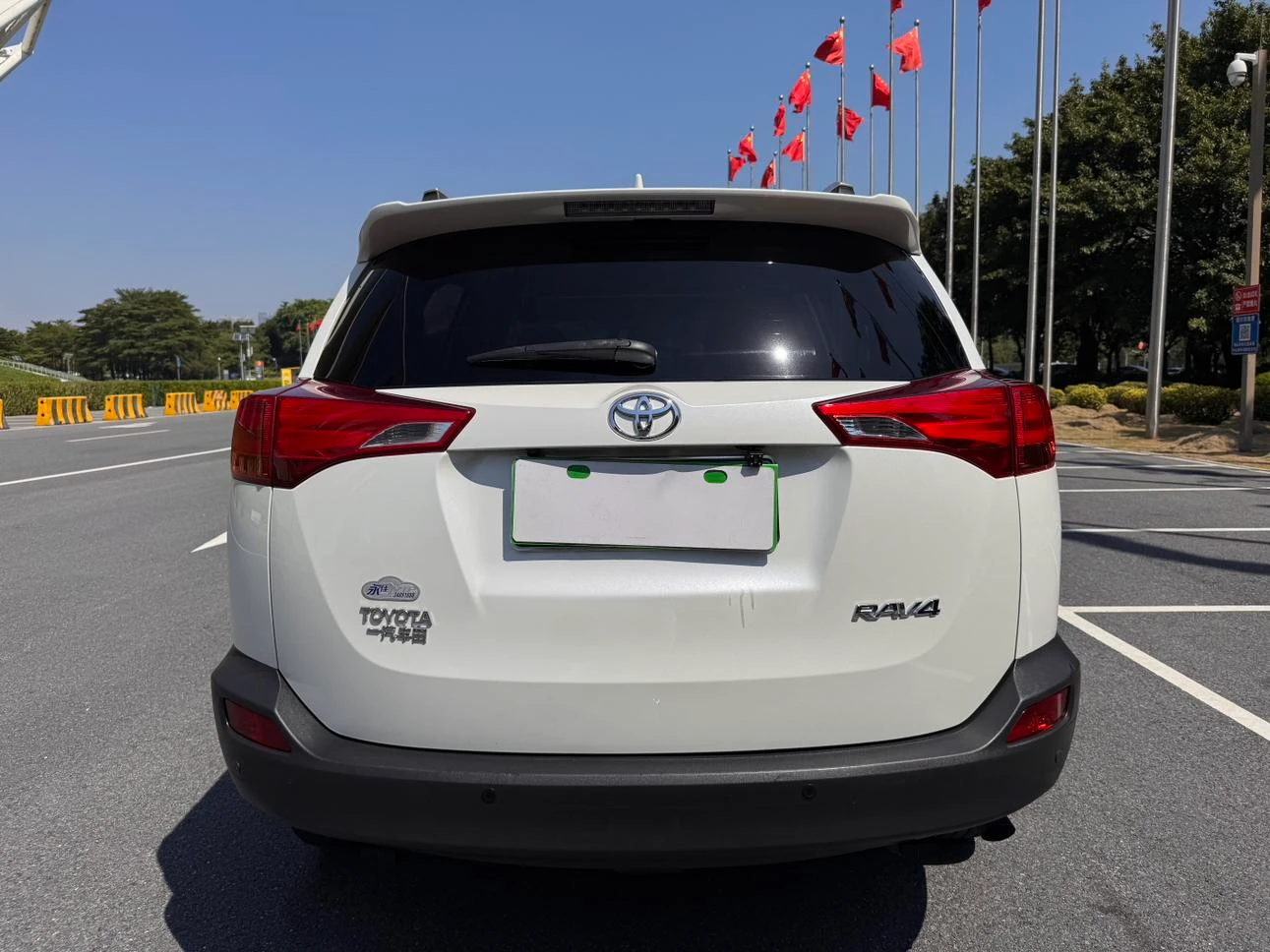 Toyota RAV4 Rongfang, 2015 — фото 14