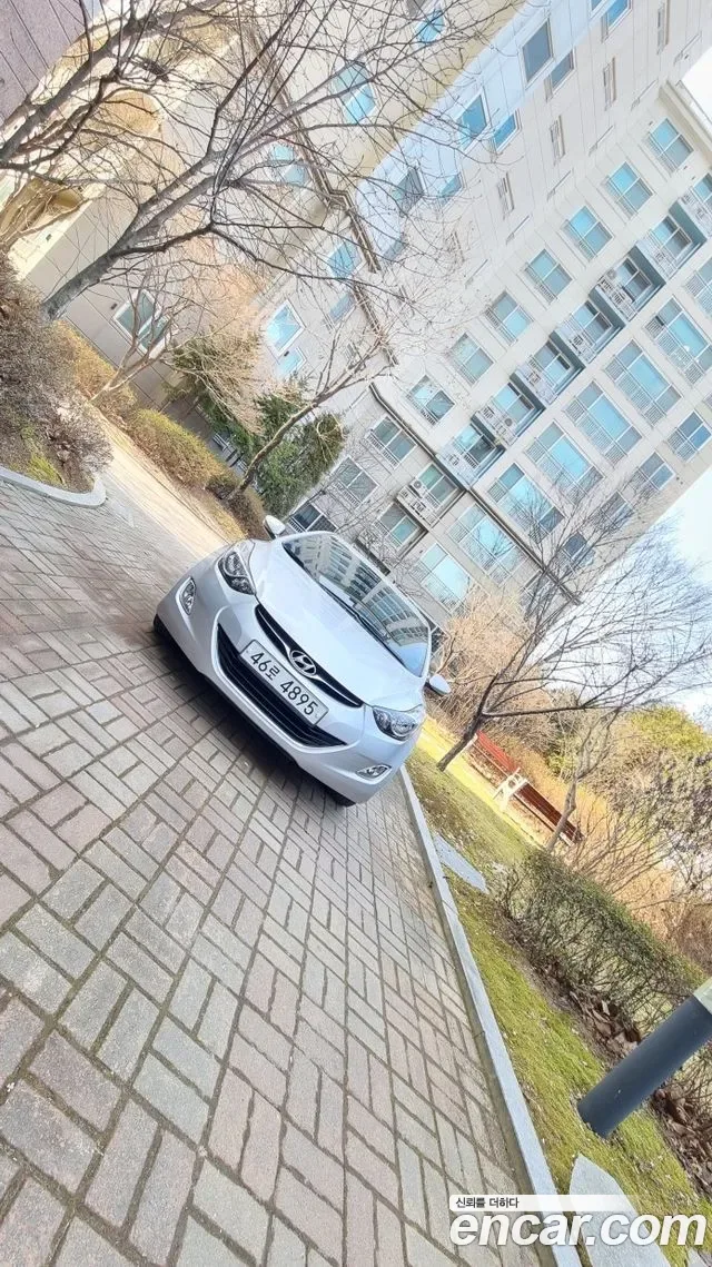 Hyundai Avante MD