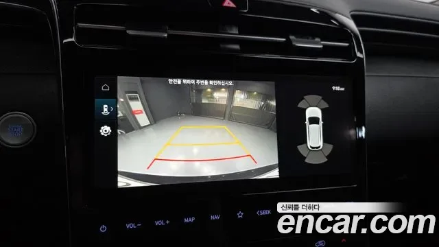 Hyundai Tucson NX4, 2022 — фото 15