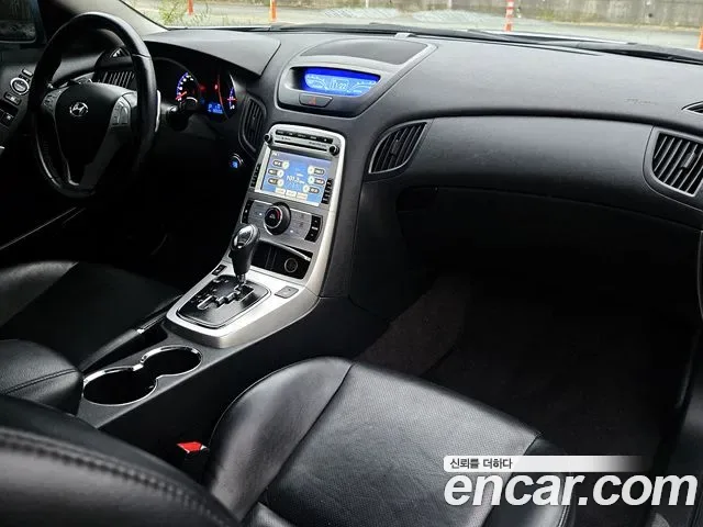 Hyundai Genesis Coupe, 2009 — фото 10