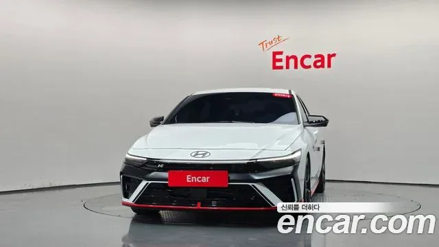 Hyundai Avante CN7, 2025 — фото 2