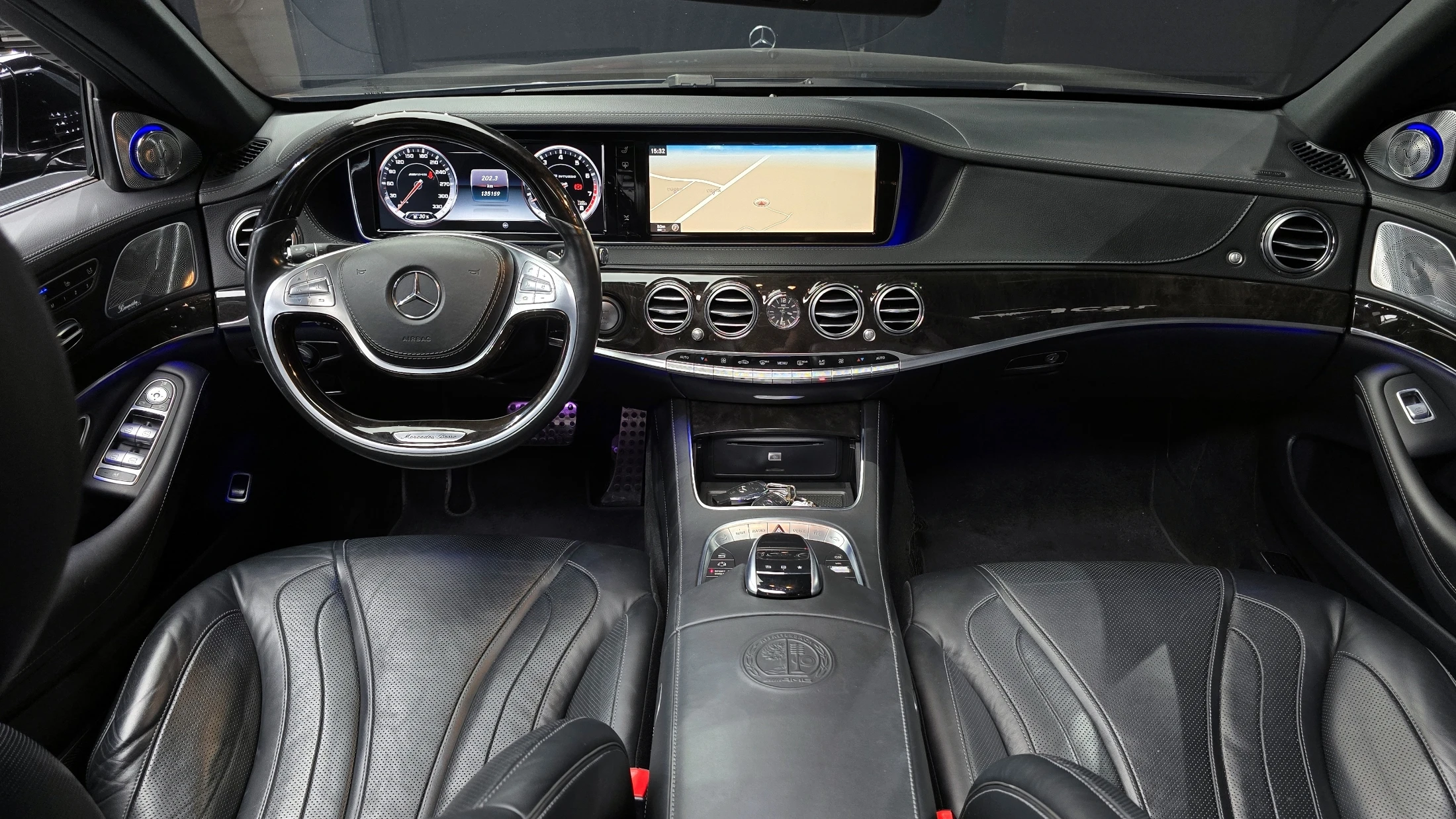 Mercedes-Benz S-Class W222, 2014 — фото 7