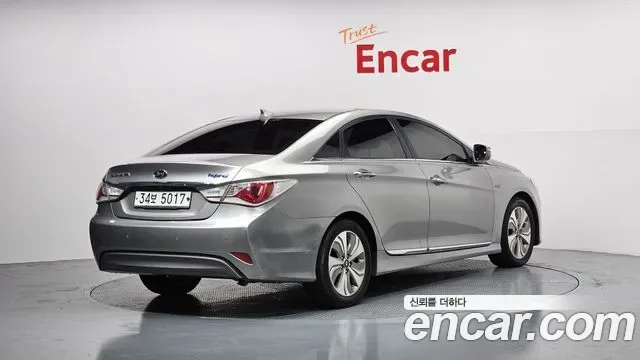 Hyundai Sonata Hybrid, 2013 — фото 2