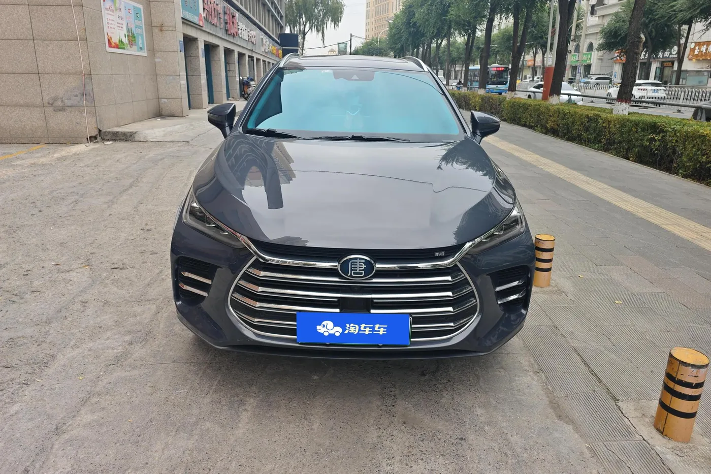 BYD Tang DM, 2018 — фото 3