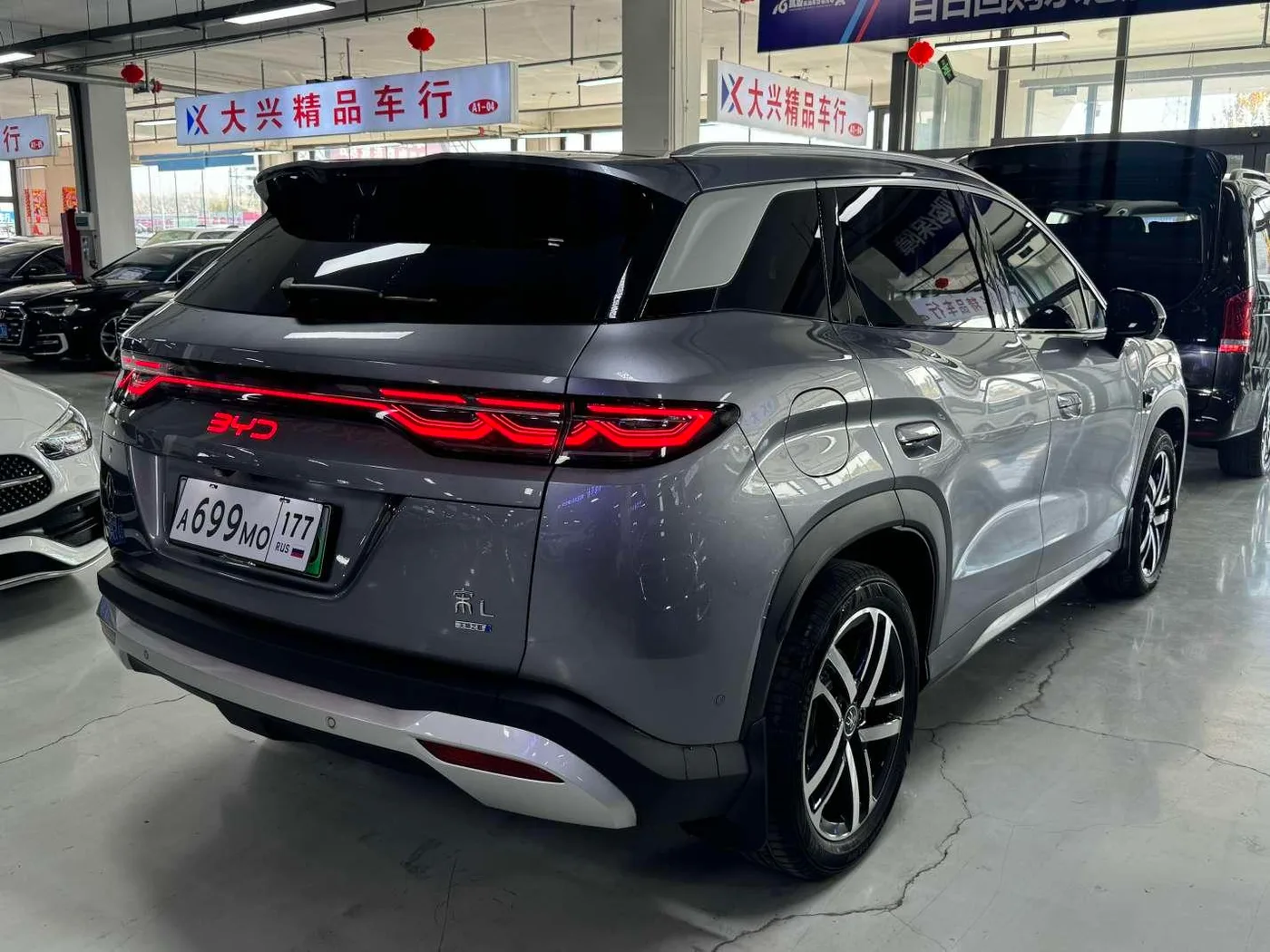 BYD Song L DM, 2026 — фото 6