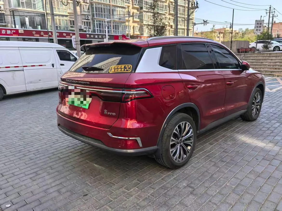 BYD Song Pro DM, 2019 — фото 7