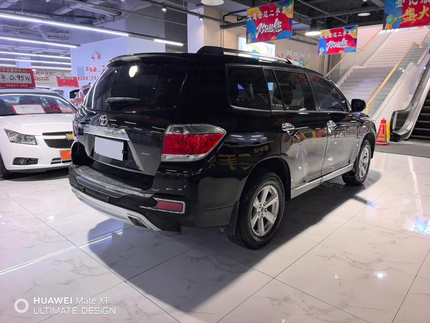 Toyota Highlander, 2013 — фото 13