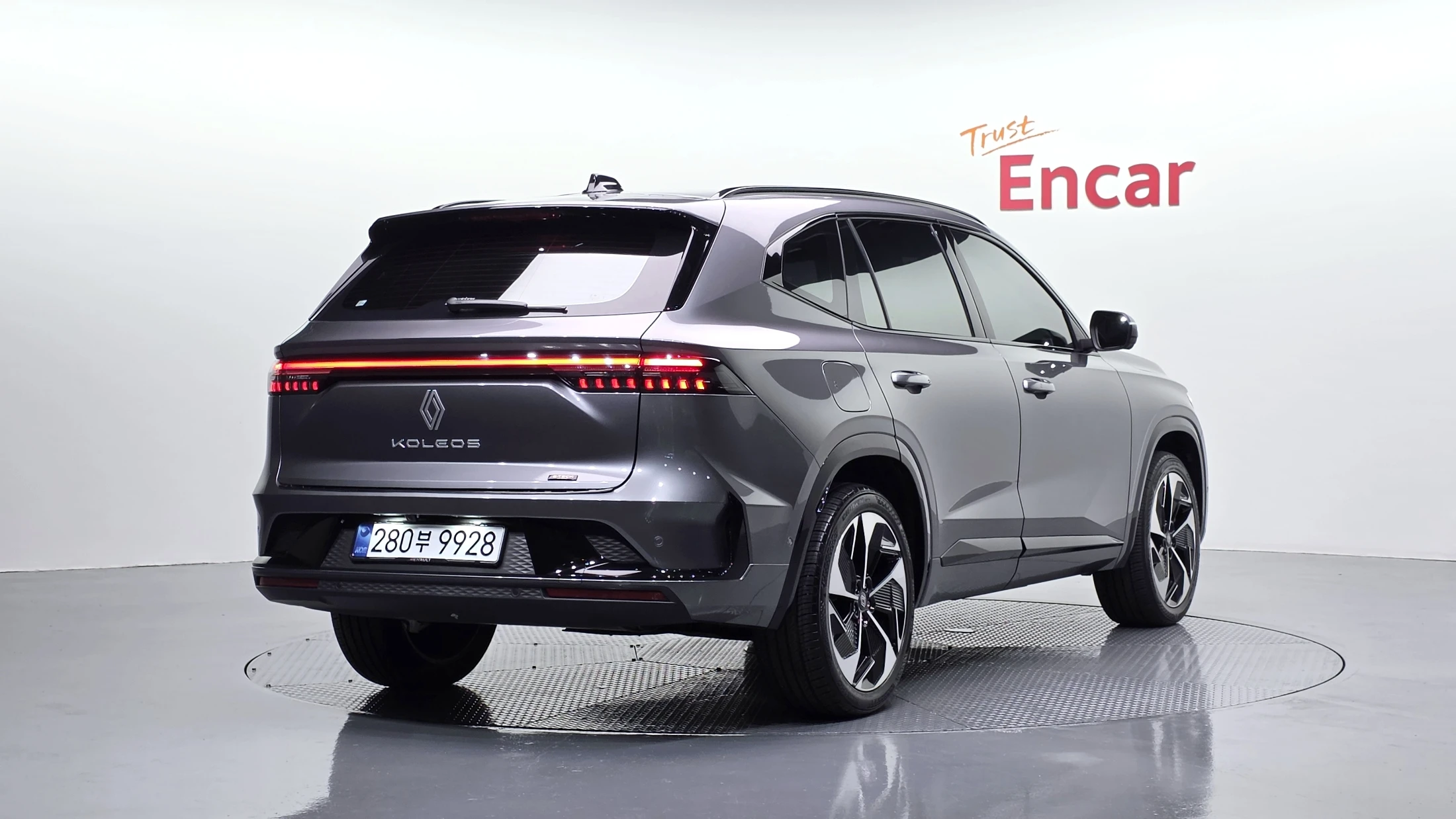 Renault-KoreaSamsung Grand Koleos Grand Colles, 2025 — фото 2