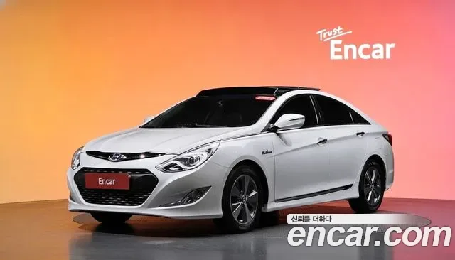 Hyundai Sonata Hybrid, 2012 — фото 21