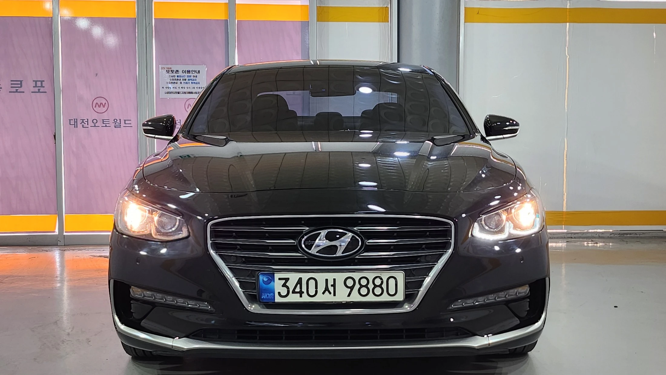 Hyundai Grandeur Ig Hybrid, 2017 — фото 2