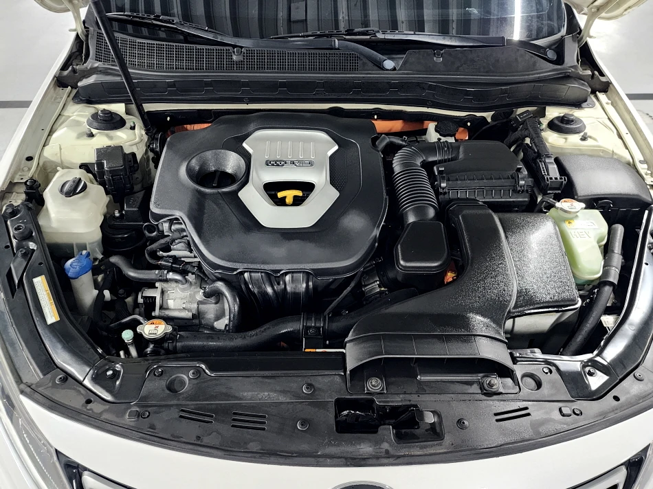 Kia K5 Hybrid, 2012 — фото 17