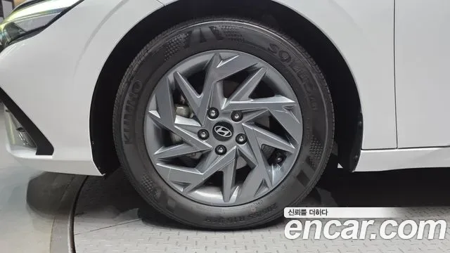 Hyundai Avante CN7, 2024 — фото 5