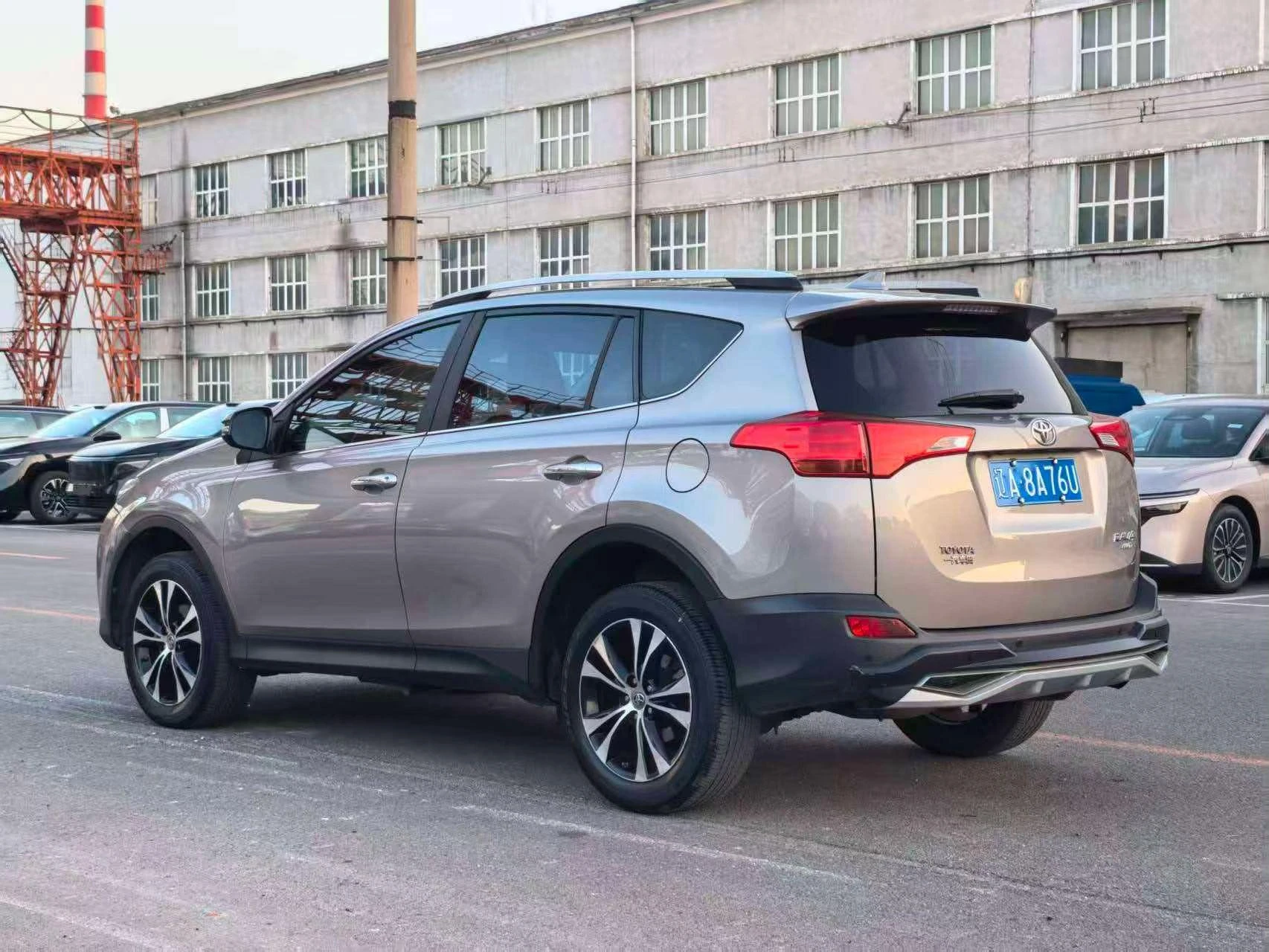 Toyota RAV4 Rongfang, 2015 — фото 9