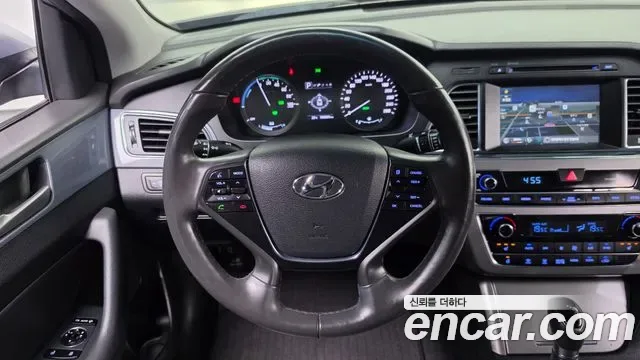 Hyundai Sonata LF Sonata Hybrid, 2016 — фото 13