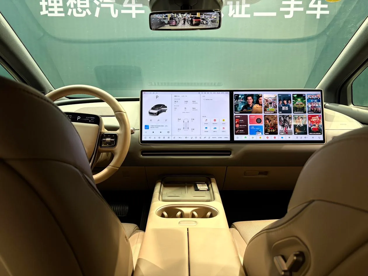 Li Auto ideal i6, 2025 — фото 12