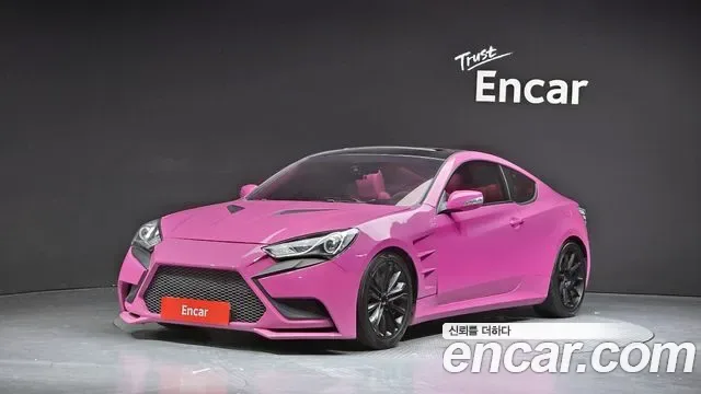 Hyundai Genesis Coupe