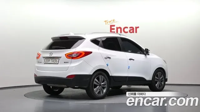 Hyundai Tucson ix, 2013 — фото 2