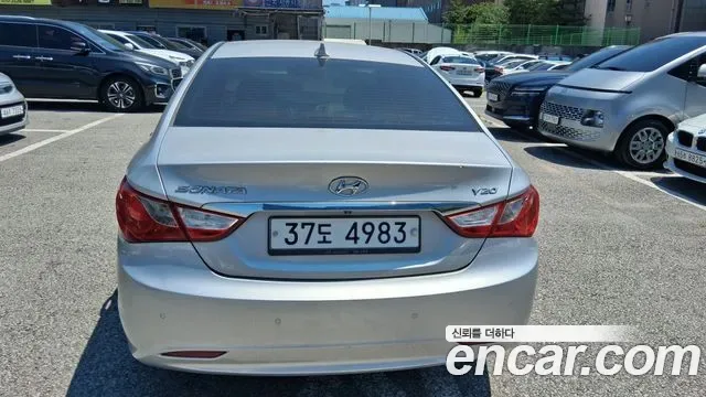 Hyundai Sonata YF Sonata, 2012 — фото 6