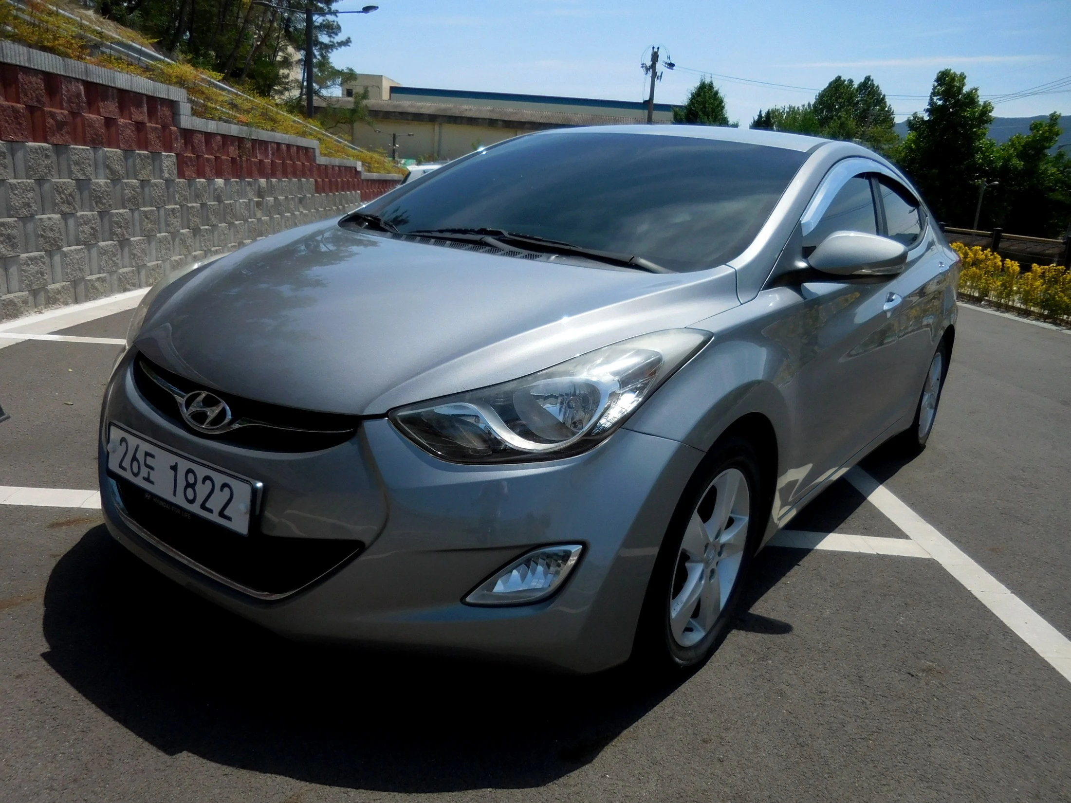 Hyundai Avante MD, 2011 — фото 2