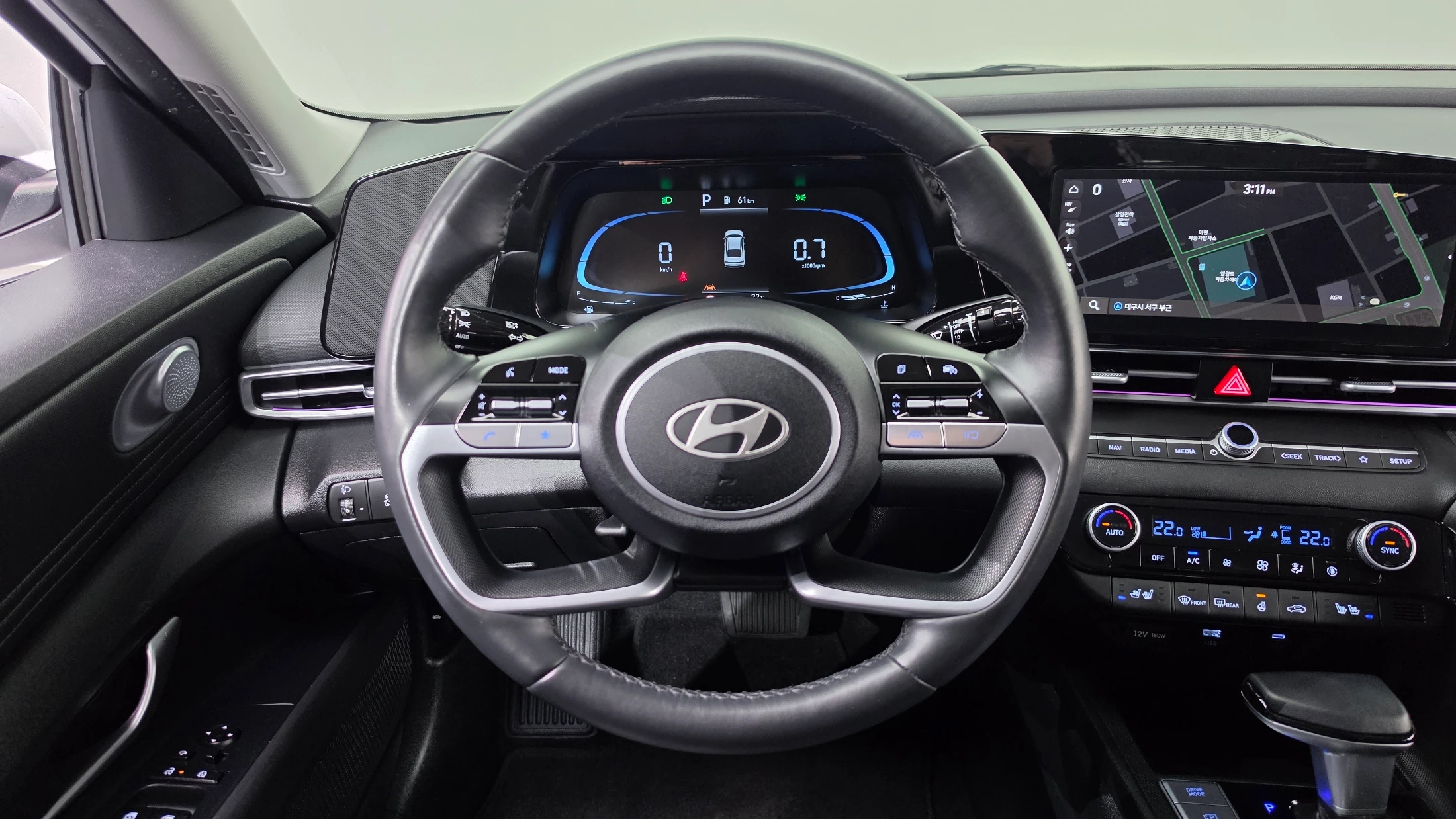 Hyundai Avante CN7, 2024 — фото 14