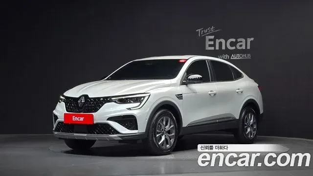 Renault-KoreaSamsung Arkana Arcana
