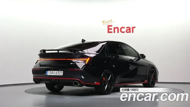 Hyundai Avante CN7, 2024 — фото 2