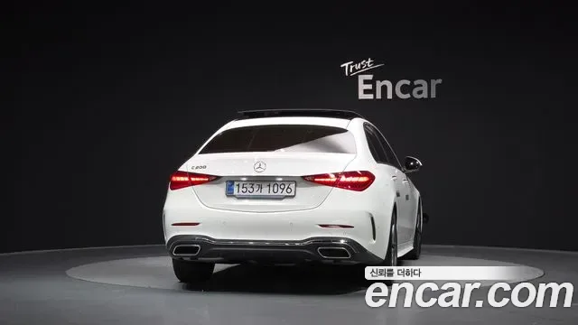 Mercedes-Benz C-Class W206, 2025 — фото 4