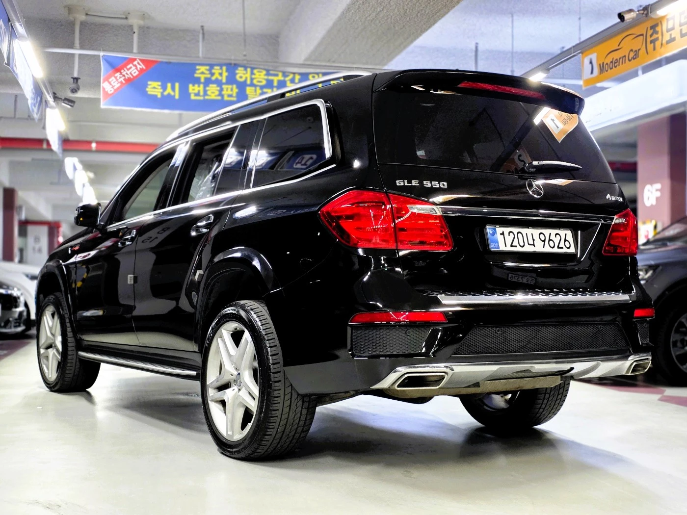 Mercedes-Benz Gl-Class X166, 2014 — фото 3