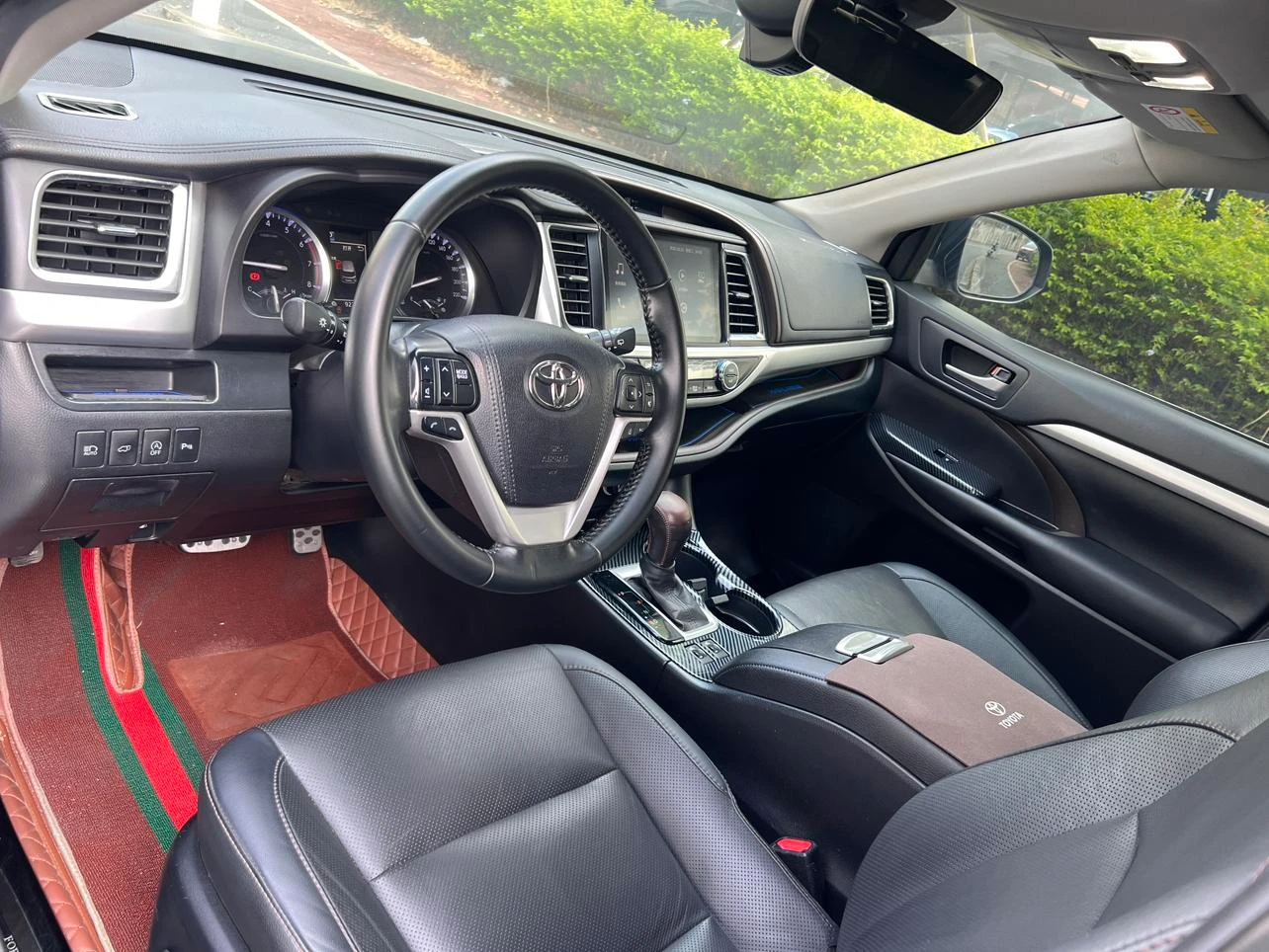 Toyota Highlander, 2018 — фото 11