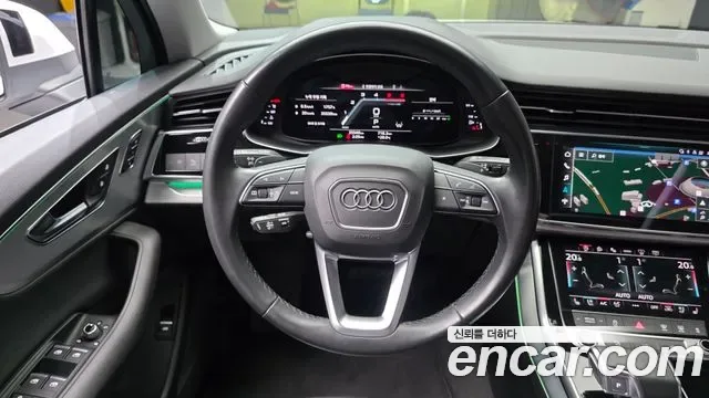 Audi Q7 4M, 2022 — фото 13