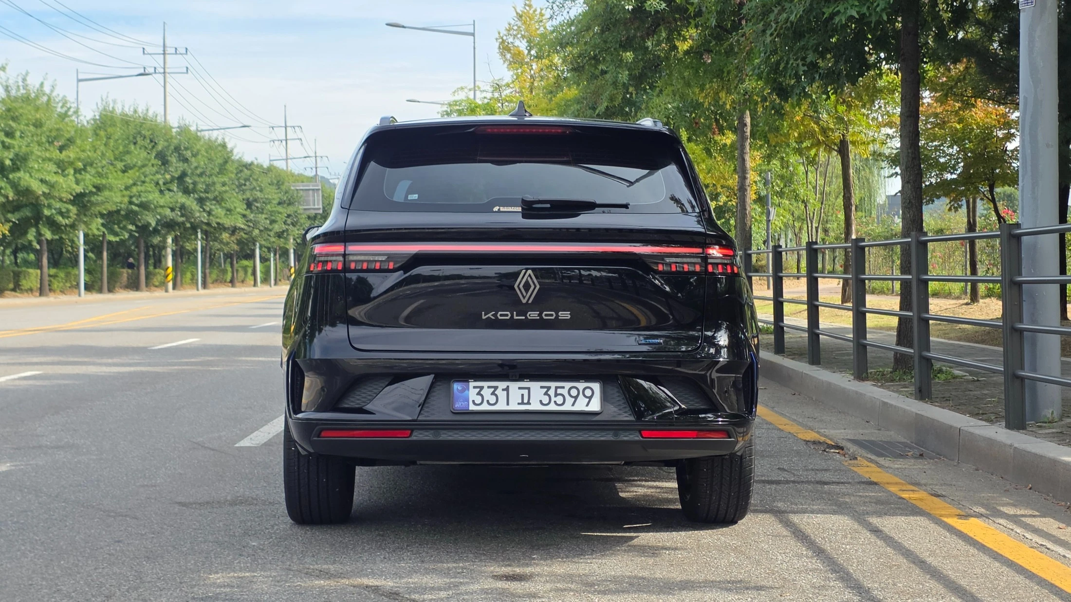 Renault-KoreaSamsung Grand Koleos Grand Colles, 2025 — фото 4