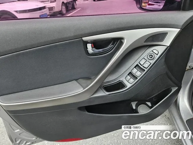 Hyundai Avante MD, 2011 — фото 11