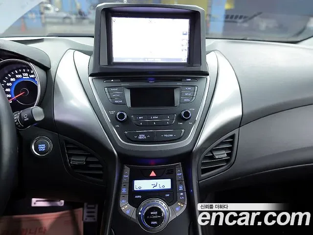 Hyundai Avante MD, 2013 — фото 9