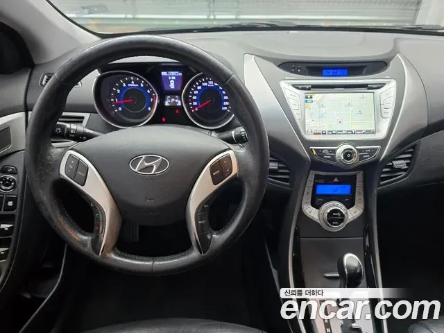 Hyundai Avante MD, 2012 — фото 10